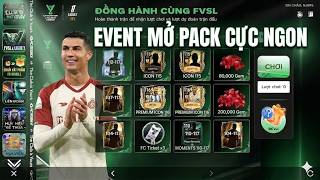 FC MOBILE VIỆT NAM | Sự Kiện Code Fc Mobile Mới Nhất Nhận Vé Quay FC Và Pack Cầu Thủ !!!