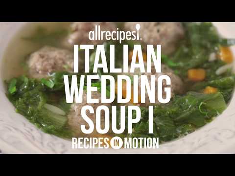 How to Make Italian Wedding Soup | Soup Recipes | Allrecipes.com