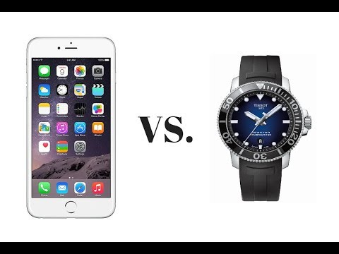 Why you should wear a watch