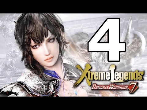 Dynasty Warriors 7 Xtreme Legends Walkthrough Part 4 - No Commentary Playthrough (PS3)
