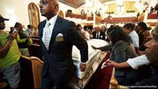 Tribute to Eric Garner, Trayvon Martin, Christopher Cervini, Michael Brown.