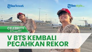 Lagi-lagi V BTS kembali Berhasil Pecahkan Rekor, Kali Ini Berkat Jumlah Followers di Instagramnya