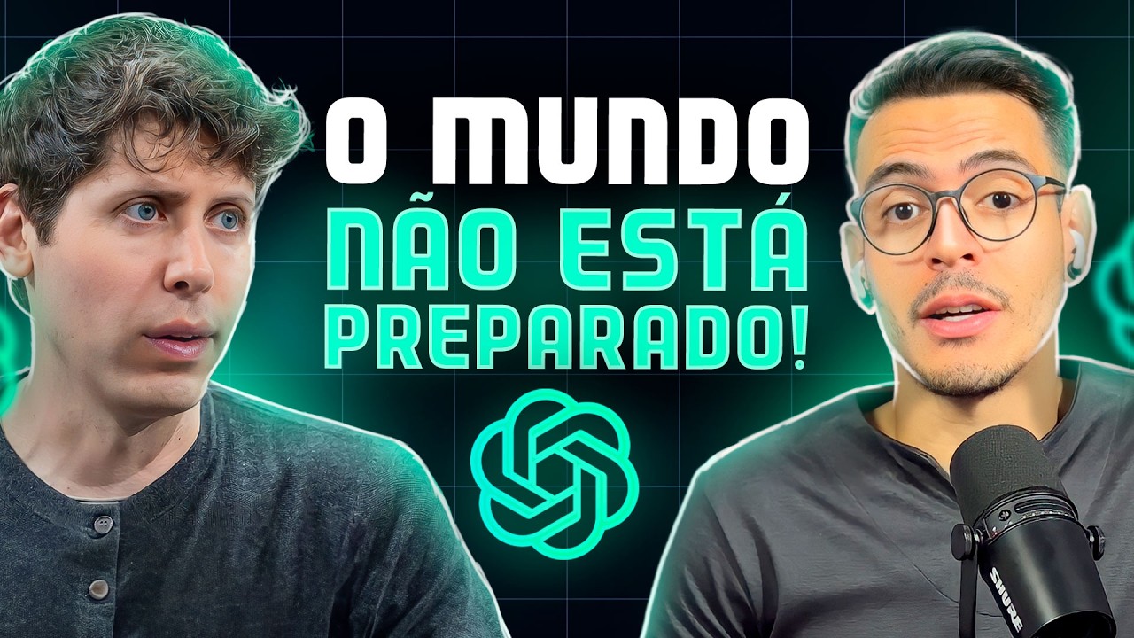Sam Altman, CEO da OpenAI DIZ: “AGI EM 2025” 🤯