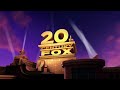 20th Century Fox Logo By Designosaur With Fanfare Crossover