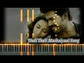Thuli Thuli mazhaiyaai Song Piano Notes | paiyaa | Yuvan | Karthi,Thamana | Gold Smith musical