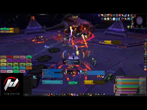 Team Depleto vs Heroic Wrathion! Fire Mage POV