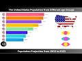 United States Population Of Different Age Groups
