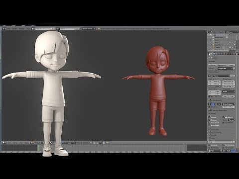 Character Creation Timelapse Part 5 "Cloth Modeling"