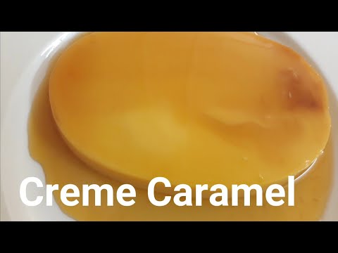 How to Make A Creme Caramel/Carmelle