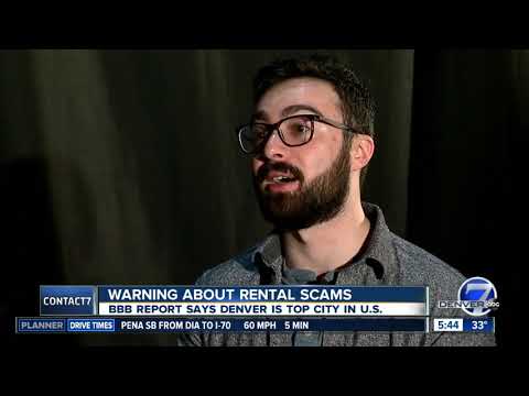 BBB is warning about rental scams