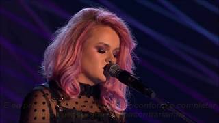 Grace Davies - Roots (Ao vivo na final do X Factor Uk 2017) Legendado PT-BR