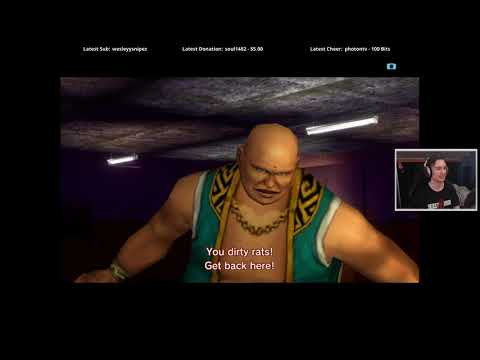 Shenmue II (HD) pt21 - Fighting to the Top