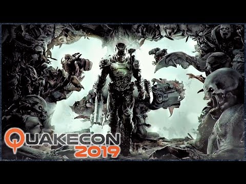 Quakecon 2019 | '25 Years of DOOM' Panel