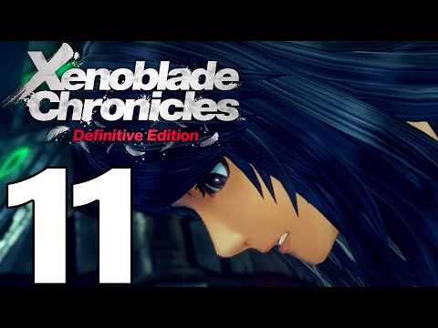 Colony 6 Bridge! Bionis Interior! Xenoblade Definitive 11