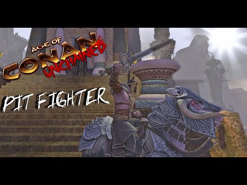 Age of Conan Unchained, Final Fight for "Gladiator" Pit Fighter rank 4 Achievement
