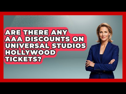 Aaa Universal Studios Tickets