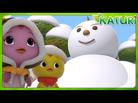 [KATURI5] The Biggest Snowman in the World | Katuri Musical | S5 EP39