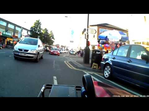 2015 08 10 MR09TYB SMIDGAF Wilmslow Road arrogance