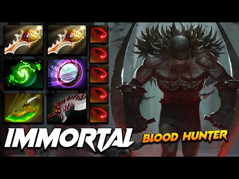 Bloodseeker Hunter Immortal Reaction  - Dota 2 Pro Gameplay [Watch & Learn]
