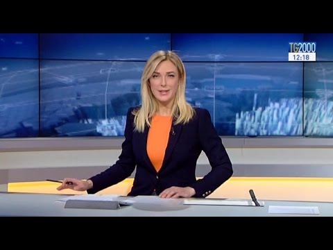 Tg2000 del 25 marzo 2016 - Edizione delle 12