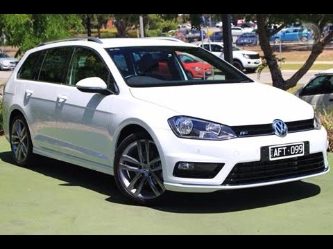 B6308 - 2015 Volkswagen Golf 110 TSI Highline AU walkaround video