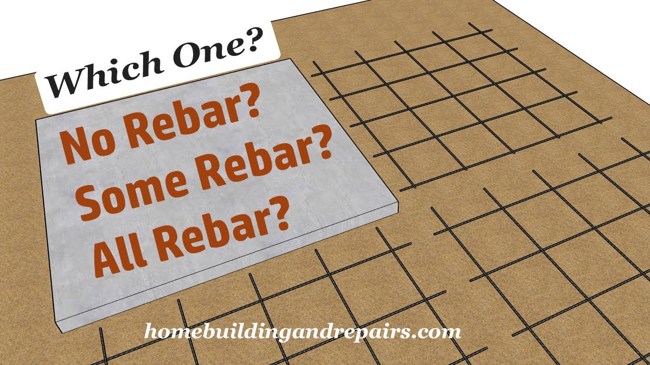 How can I strengthen concrete without rebar?