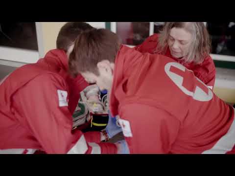 Wiederbelebung am Golfplatz (Schulungsfilm des Roten Kreuzes Perg)