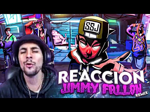 REACCIONANDO A Lucho SSJ - Jimmy Fallon Remix Ft. Khea, C.R.O y Duki