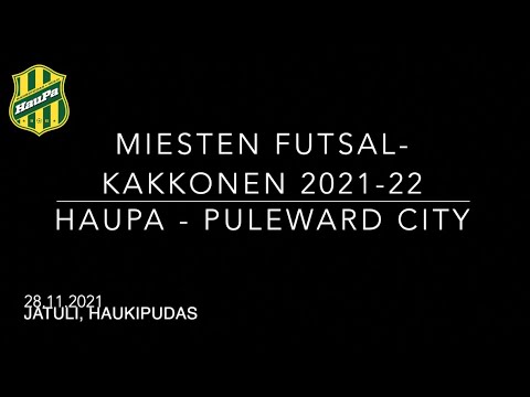 Miesten Futsal-Kakkonen HauPa - Puleward City (15-0) 281121