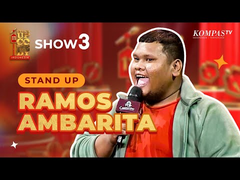 Stand Up Ramos: Medan Adalah Gotham City | SHOW #3 SUCI 11