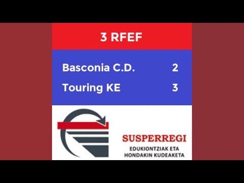 LABURPENA I CD Basconia 2-3 Touring KE  (5.Jardunaldia)