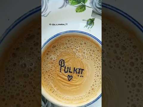 pulkit name shorts video 😯/#shorts #artwork#nameart #shortvideo#tranding