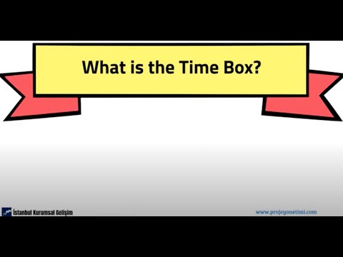17- What is the Time Box - #agile #scrum