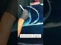 HowToPaint NorthernLights AuroraBorealis ShortsFeed ArtShort BobRoss PaintWithJosh ShortsArt