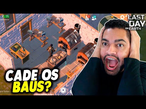INVASÃO DUPLA CADE OS BAÚS? - Last Day On Earth
