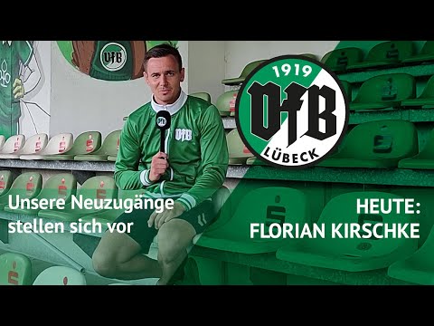 Unsere Neuzugänge stellen sich vor ... Florian Kirschke