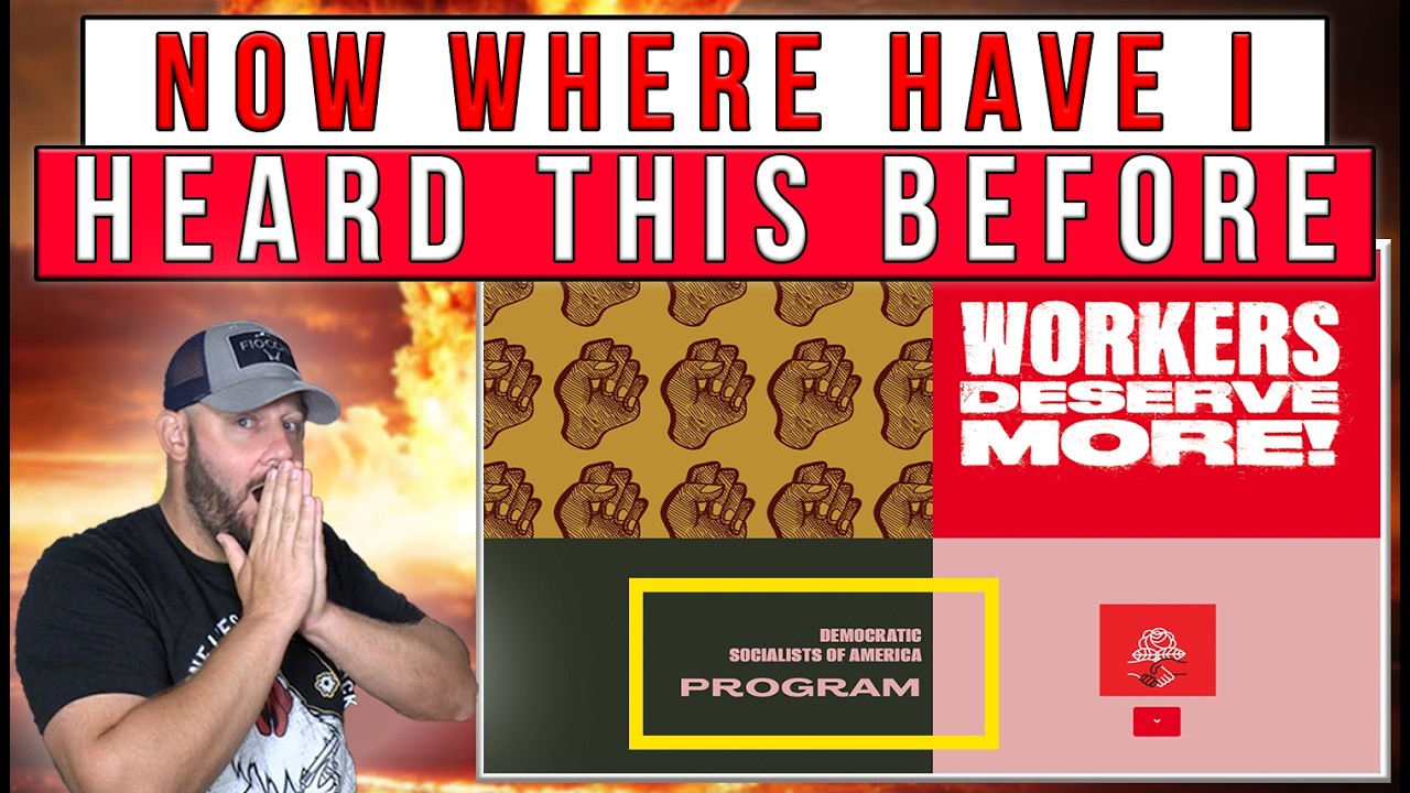 Socialists Party Dropped Their New Platform & It Should Sound Eerily FAMILIAR... Almost Like...