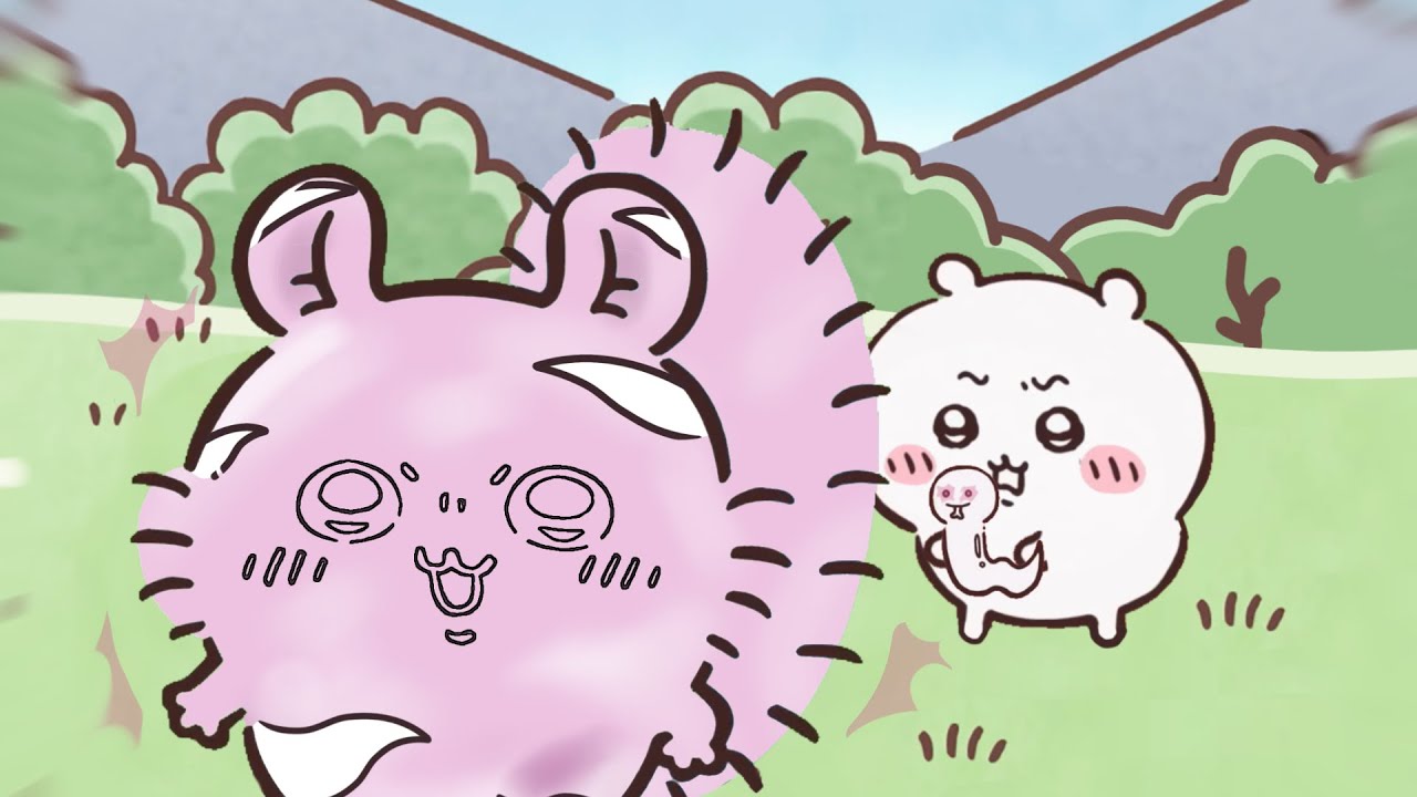 【ちいかわ】 ちいかわの逆襲ッ！