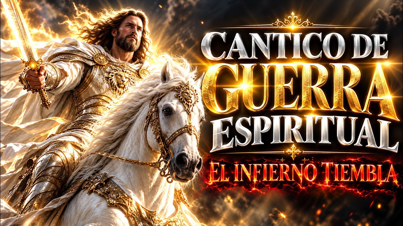🔥 ¡TIEMBLA EL INFIERNO! ⚔️ ¡EL EJÉRCITO DE DIOS SE LEVANTA! | Armadura de Dios | Efesios 6:10-18