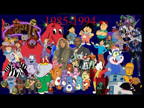 Nelvana Homage Part: ￼glow 1985-1994