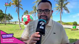 ¡MIAMI BEACH YA RESPIRA MUNDIAL!