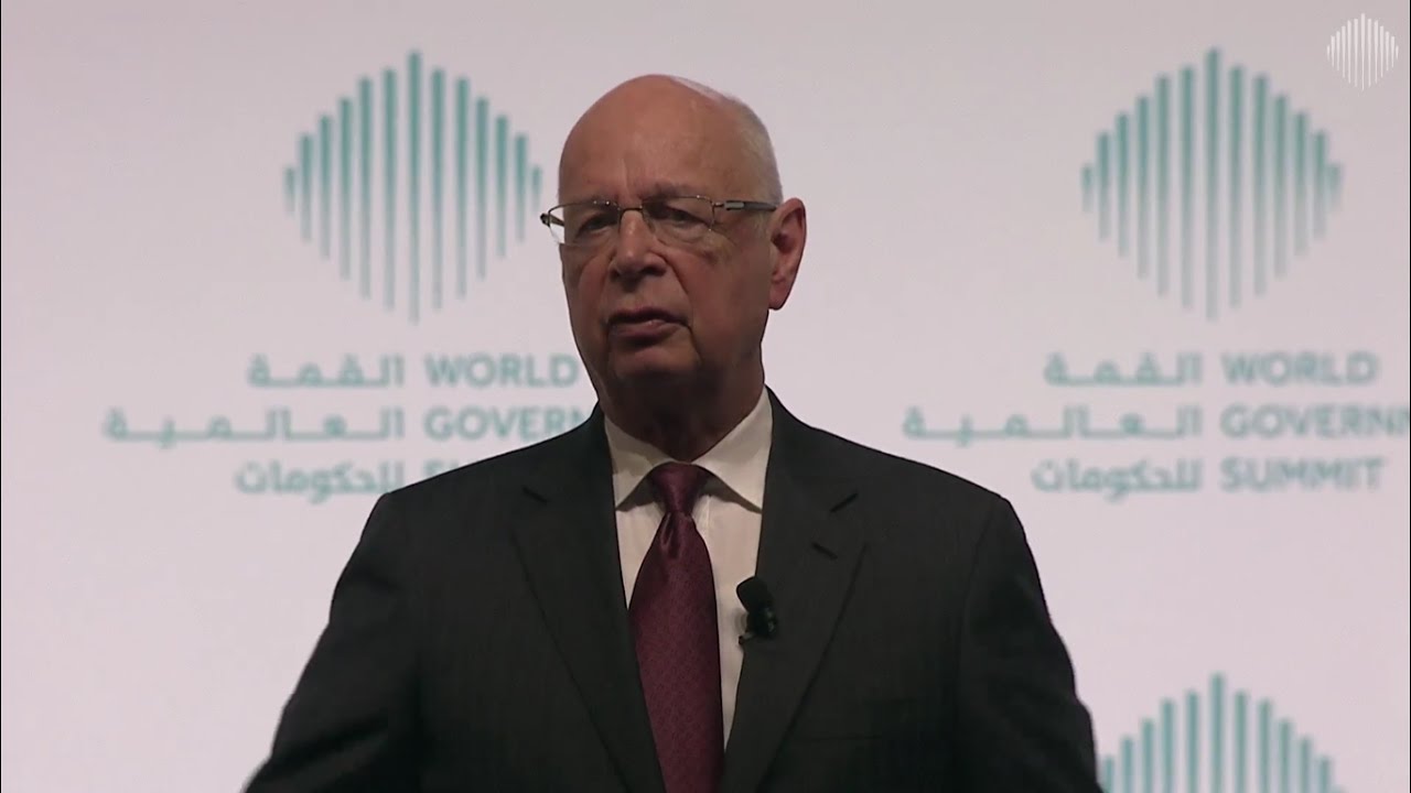 "Klaus Schwab chce powstrzymać odwrót globalizacji i globalnego zarządzania dzięki nowej formy globalizacji i globalnego zarządzania"