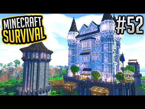 🏰 SCHLOSS BAUEN! ✨ Minecraft 1.19 Survival #52 ✨ ErikOnHisPeriod