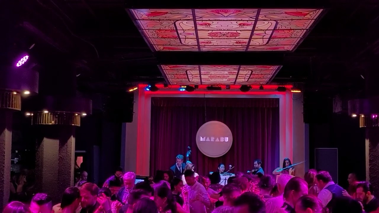 Romantica milonguera Live performence-Besame Mucho(베사메무쵸) @la del centro 20230823