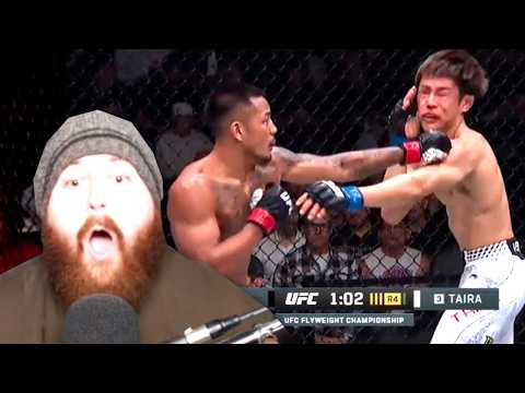 BRUTAL!? MMA Guru Reacts to Joshua Van vs. Tatsuro Taira