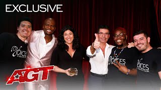 Terry Crews Sends Love To His Golden Buzzer, Voices Of Our City Choir - America's Got Talent 2020 thumbnail