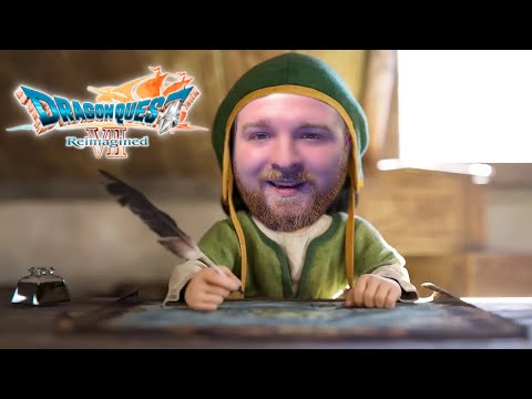 OUR JOURNEY BEGINS!... - Part 1 | Dragon Quest VII Reimagined Demo