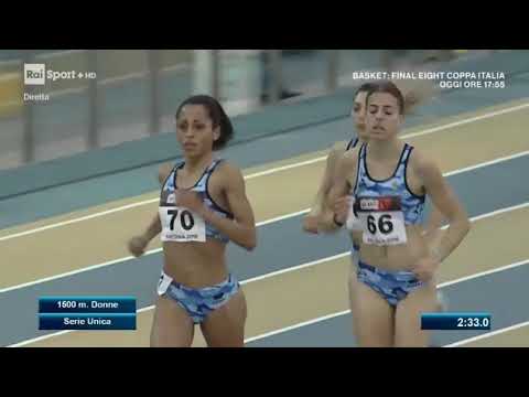 1500 metri Donne -  Finale - Campionati Italiani Assoluti 2019
