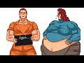 Angel Escapes And Gets Fat Comic Dub