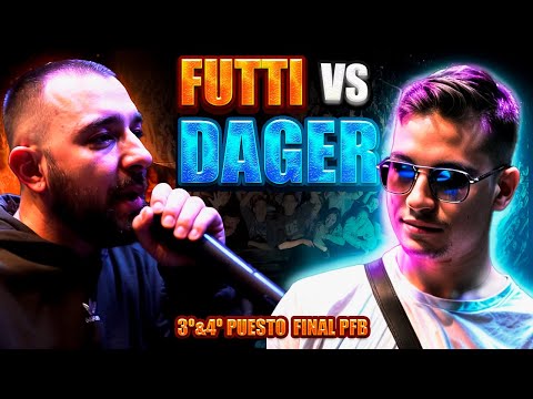 DAGER VS FUTTI  - 3º y 4º PUESTO | FINAL DE LIGA PFB 2024 🏆